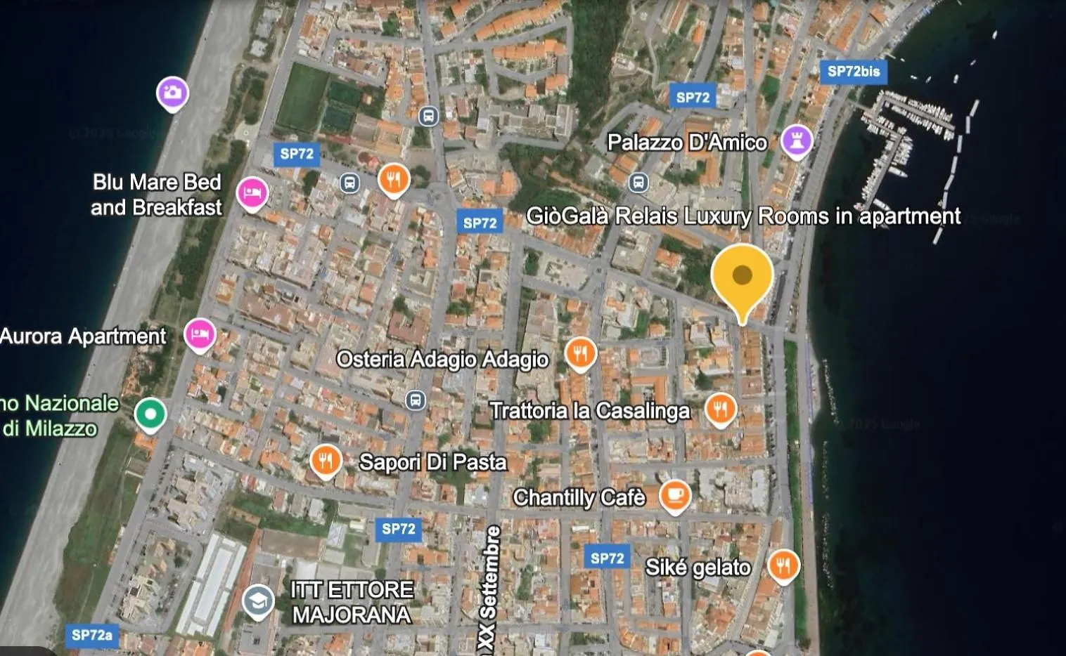 Appartement Giò Galà Relais à Milazzo