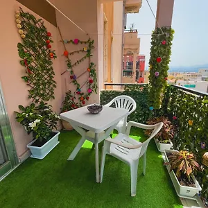 Seaview Terrace Relax & Comfort In Milazzo, Ture's Appartamento